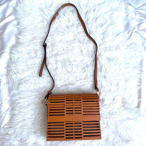 Vince Camuto Brown Small Handbag