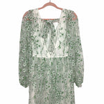 Just Me Floral Embroidered Dress- Size XS (sold out online)