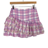 Goodnight Macaroon Purple/Pink Skirt- Size M (sold out online, we have matching top)
