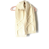 J. Crew Knit Wool Blend Scarf