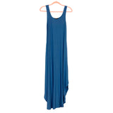 Final Touch Blue with Pockets Maxi Dress- Size S