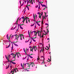 WAYF Pink and Purple Birds of Paradise Print Off the Shoulder Side Slit Maxi Dress NWT- Size S (sold out online)