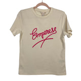 H&M Tan/Hot Pink Empress Top NWT- Size S