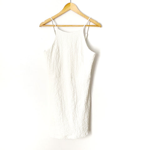 She & Sky White Dress NWT- Size M