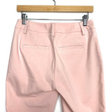 Cabi Pink Pencil Side Slit Trousers- Size 2 (Inseam 28", we have matching blazer)