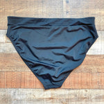 Swimsuits for All Black Bikini Bottoms- Size 16