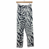 I Love Pink Stork Animal Print Satin Like Pajama Set- Size S (sold as set)