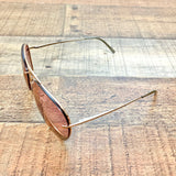 No Brand Rose Gold Frame Sunglasses (see notes)