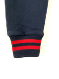 MOTHER Navy Cuff Red Stripe Sweatpants- Size S
