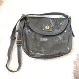 Marc by Marc Jacobs Leather Crossbody Bag in Pewter
