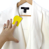 Forever 21 Cream Belted Coat NWT- Size S (see notes)