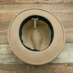 Ecote Urban Outfitters Tan Brown Belted Wool Hat