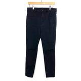 American Eagle Ne(x)t Level Stretch Black Distressed Super Hi-Rise Jeggings- Size 12 Short  (Inseam 26”)