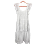 Karlie White Tiered Dress- Size ~S (see notes)