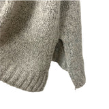 Dainty Hooligan Heathered Grey Sweater- Size M