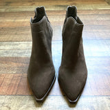 Vince Camuto Suede Booties- Size 7.5