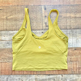 Lululemon Green Sports Bra- Size 8 (no pads included)