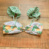 No Brand Lemon Print Bikini Set NWOT- Size M