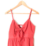 LOFT Tie Front Tank NWT- Size XS