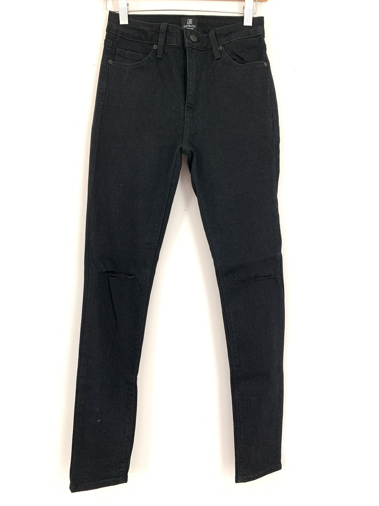 Just black sales distressed jeans