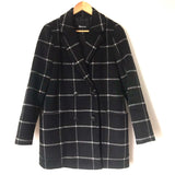 Madewell Wool/Cashmere Blend Button Up Coat- Size S
