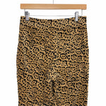 Good American Animal Print Pants - Size 0/25 (Inseam 30")