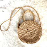 No Brand Round Straw Bag