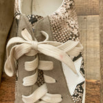 Vici Animal Print Sneakers- Size 10 (See Notes)