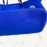 Michael Kors Large Blue Handbag (see notes)