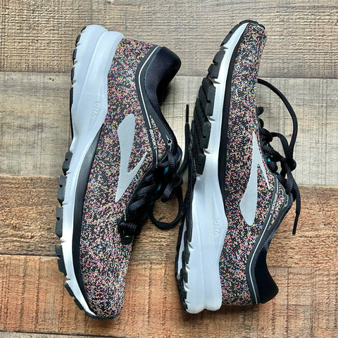 Brooks Launch 5 Confetti Sneakers- Size 8 (LIKE NEW CONDITION)