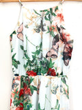 FATE Butterfly Halter Maxi Dress - Size S