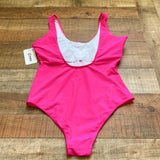 Pat Pat Hot Pink Mama One Piece NWT- Size M