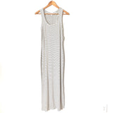 Daily Ritual Striped Racer Back Maxi Dress NWT- Size XS