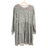 American Eagle Animal Print Sweater Dress NWT- Size M