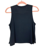 Lululemon Black Mesh Tank- Size ~XS (see notes)