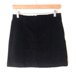 Vestique Black Corduroy Skirt NWT- Size M