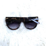 Le Specs Air Heart Tortoise Sunglasses (LIKE NEW)