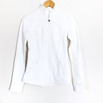 Lululemon White Define Jacket- Size 4