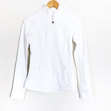 Lululemon White Define Jacket- Size 4