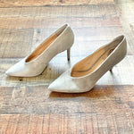 Vince Camuto Suede Heels- Size 6 (see notes)