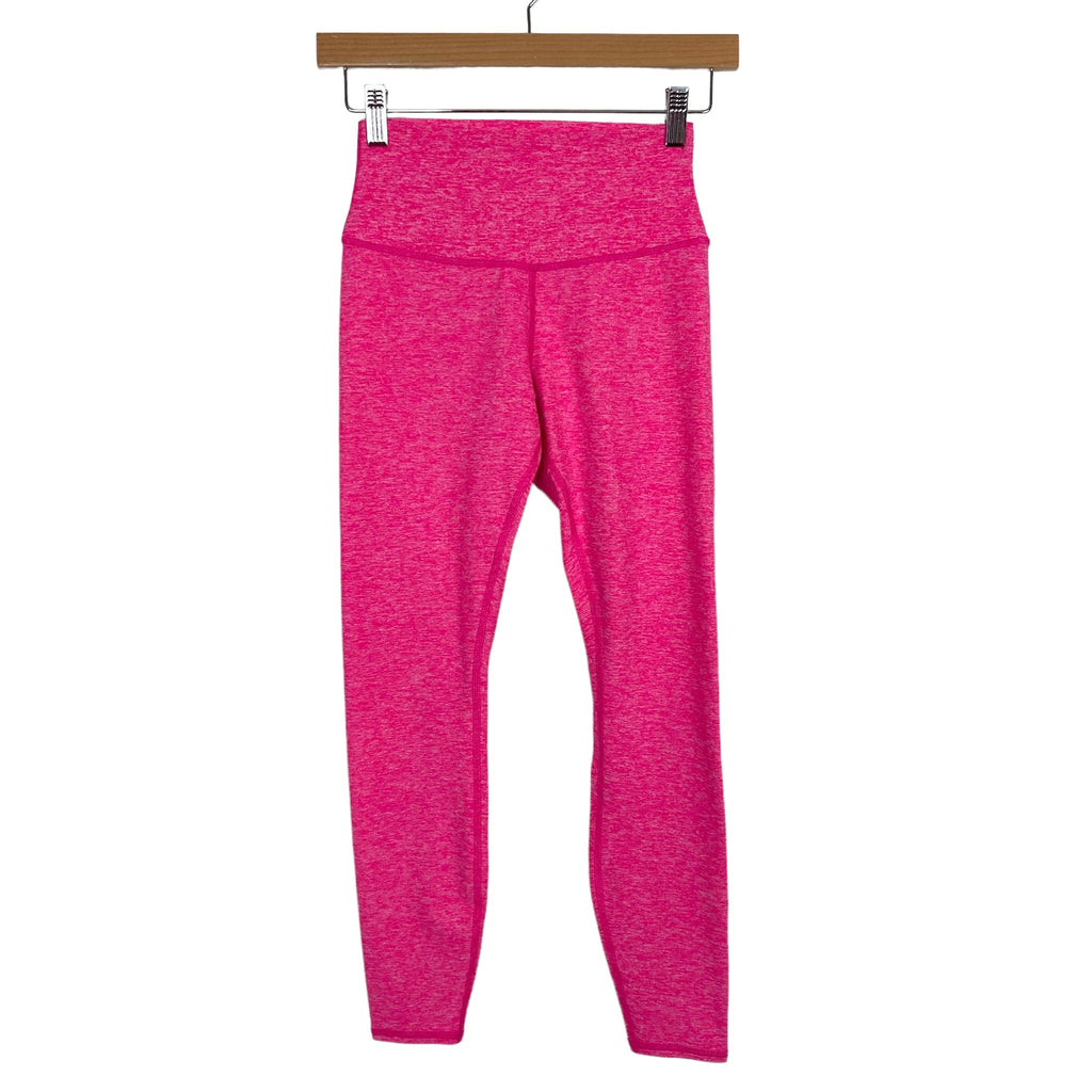 Alo Pink Space Dye High Waisted Leggings- Size XS (Inseam 24.5) – The  Saved Collection
