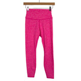 Alo Pink Space Dye High Waisted Leggings- Size XS (Inseam 24.5")