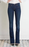 Henry & Belle Dark Micro Flare Jeans-Size 25 (32” inseam)