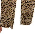 Good American Animal Print Pants - Size 0/25 (Inseam 30")