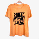 No Brand Orange Heathered Hocus Pocus "Squad" T-Shirt- Size M