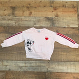 Disney Junior Minnie Sweatshirt- Size 5T (see notes)