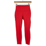 Lululemon Coral High Waisted Leggings- Size 4 (Inseam 25.5")