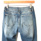 Kancan Distressed Light Wash Skinny Jeans- Size 25 (Inseam 26.5")