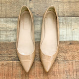J Crew Nude Flats- Size 8 (See Notes)