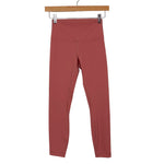Lululemon Blush High Waisted Leggings- Size 4 (Inseam 24.5")